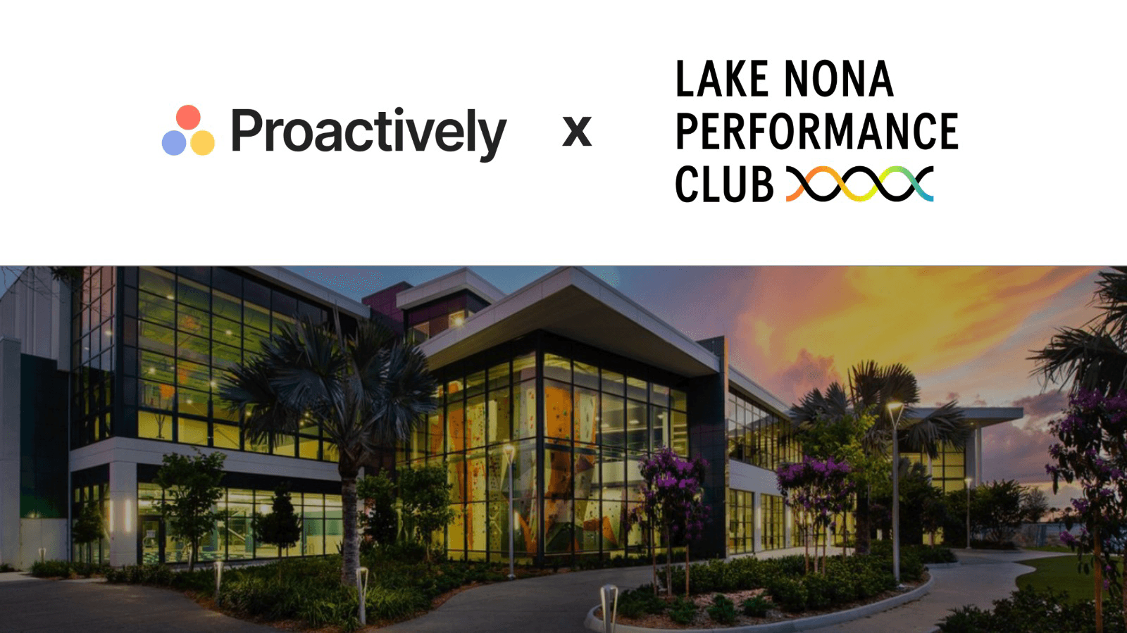 Proactively x Lake Nona Performance Club